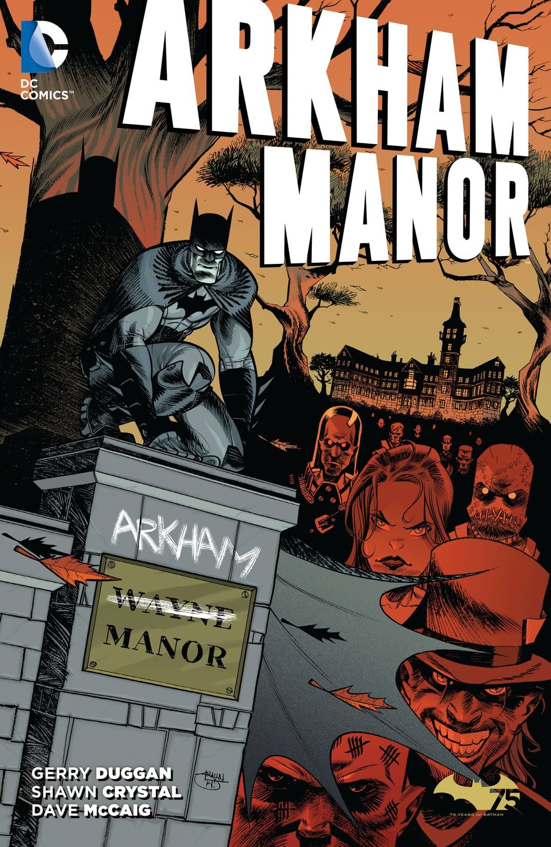 Arkham Manor (2014-2015)