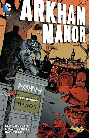 Arkham Manor (2014-2015)