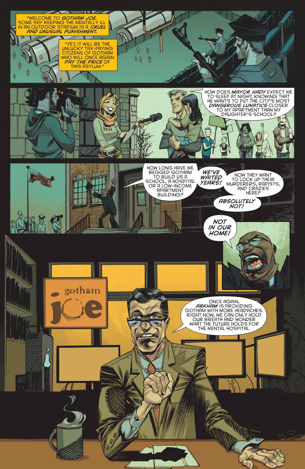 Arkham Manor (2014-2015)