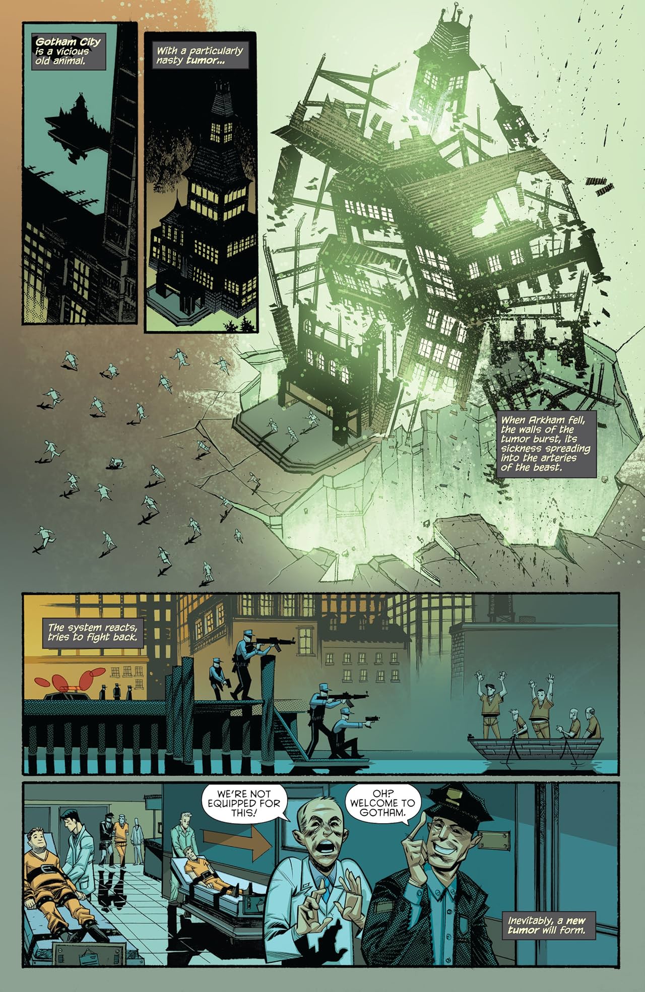 Arkham Manor (2014-2015)