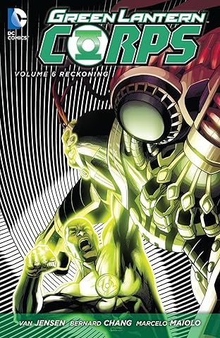 Green Lantern Corps (2011-2015) Vol. 6: Reckoning