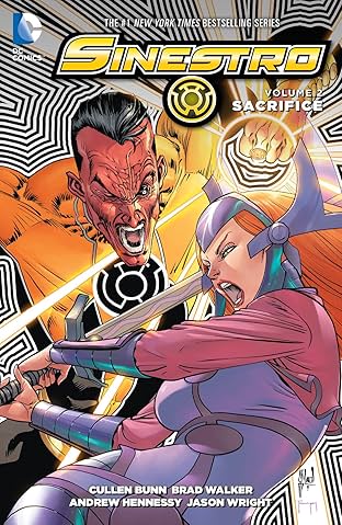 Sinestro (2014-2016) Vol. 2: Sacrifice