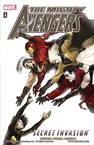 Mighty Avengers Vol. 4: Secret Invasion Book 2