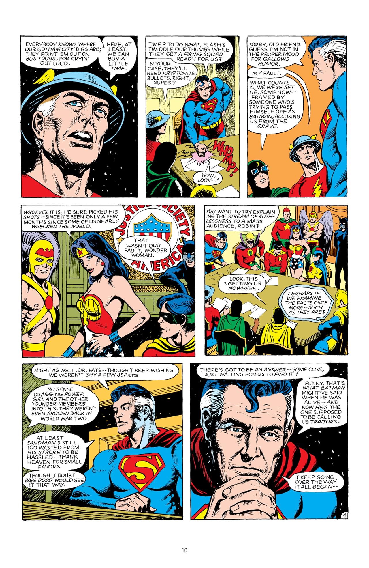 America Vs. The Justice Society