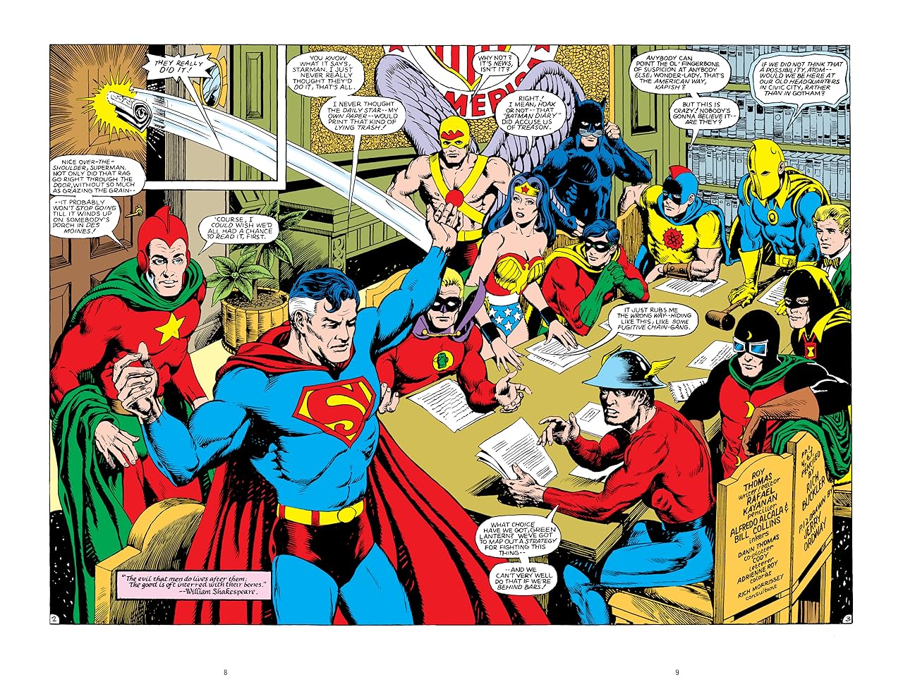 America Vs. The Justice Society