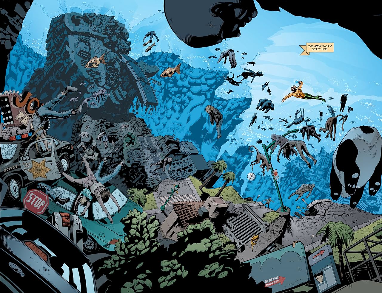 Aquaman (2003-2006): Sub-Diego