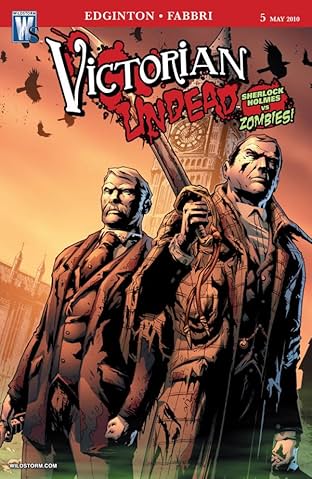 Victorian Undead #5 (of 6)