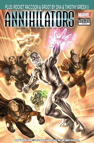 Annihilators #1 (of 4)