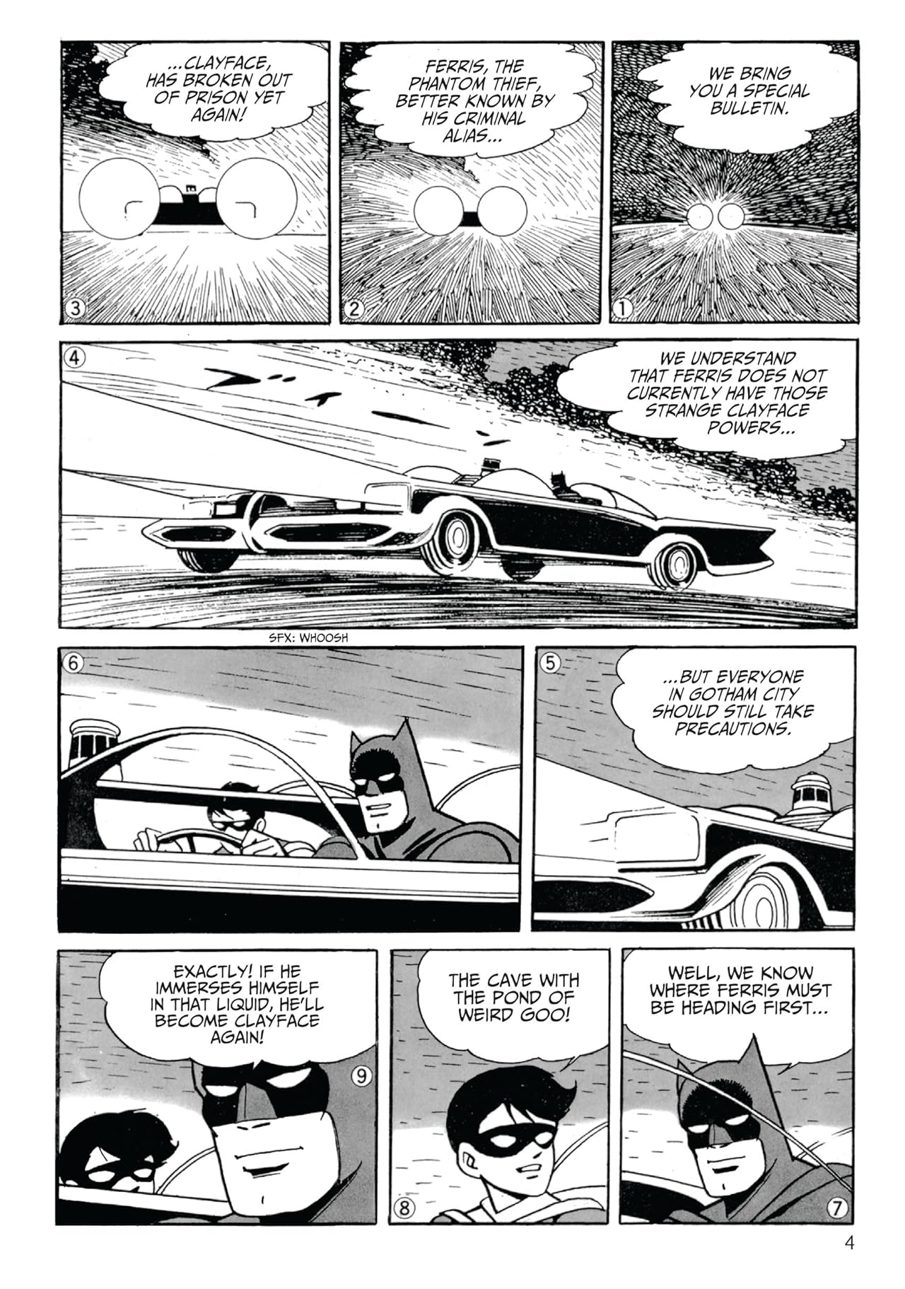 Batman: The Jiro Kuwata Batmanga Vol. 2