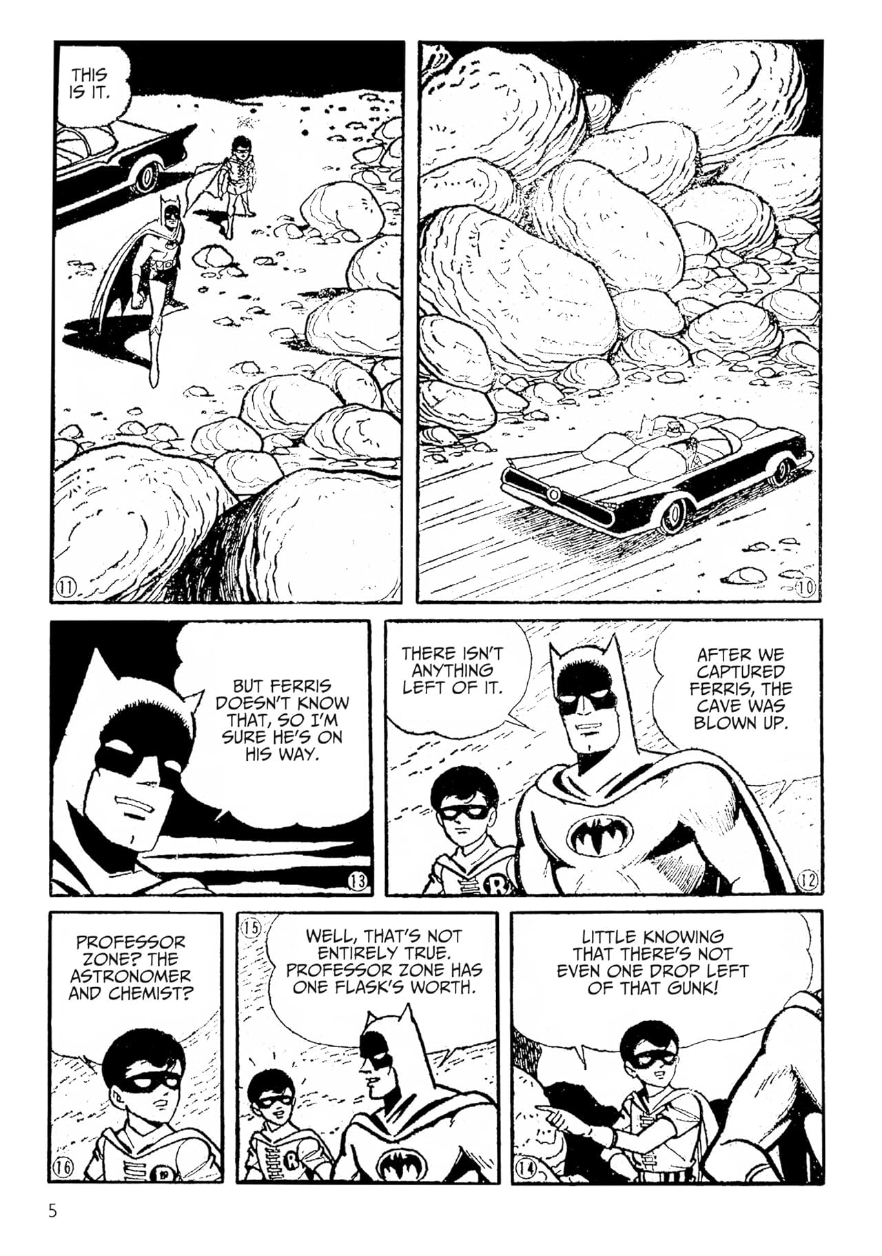 Batman: The Jiro Kuwata Batmanga Vol. 2