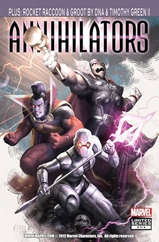 Annihilators #4 (of 4)