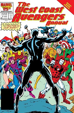 Avengers West Coast (1985-1994) Annual #1