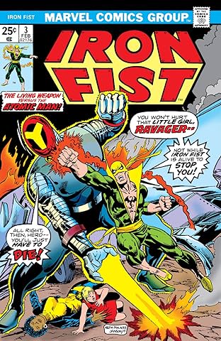 Iron Fist (1975-1977) #3