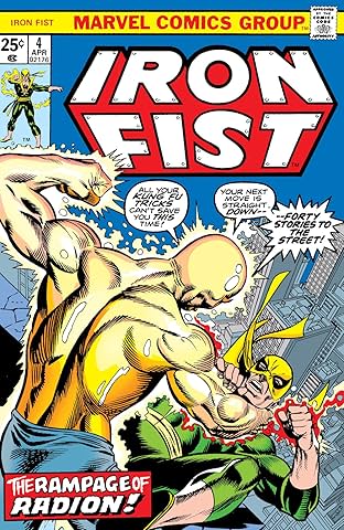 Iron Fist (1975-1977) #4