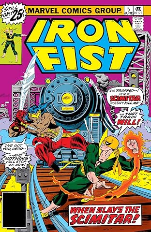 Iron Fist (1975-1977) #5