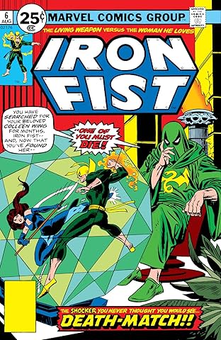 Iron Fist (1975-1977) #6