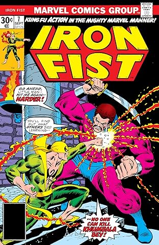 Iron Fist (1975-1977) #7