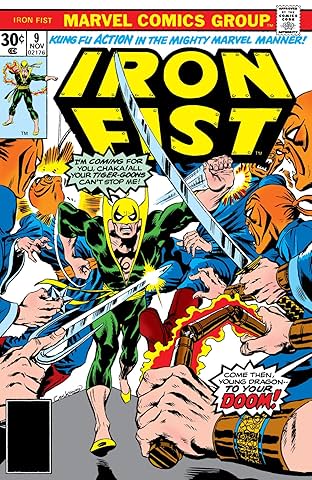 Iron Fist (1975-1977) #9