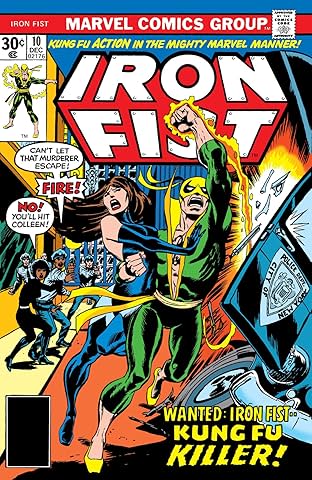 Iron Fist (1975-1977) #10