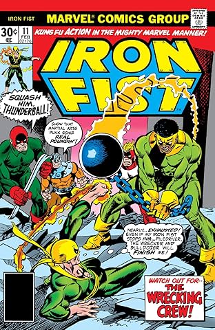 Iron Fist (1975-1977) #11