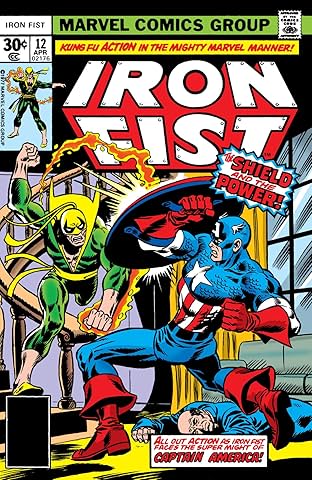 Iron Fist (1975-1977) #12