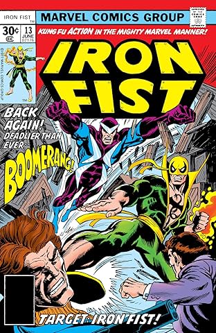 Iron Fist (1975-1977) #13