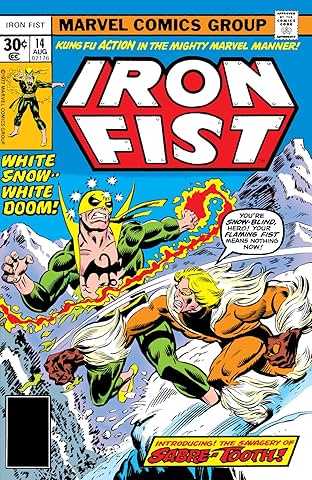 Iron Fist (1975-1977) #14