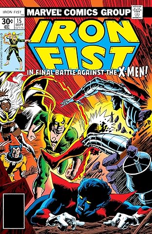 Iron Fist (1975-1977) #15