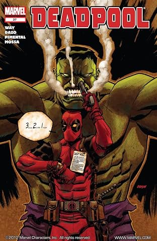 Deadpool (2008-2012) #37