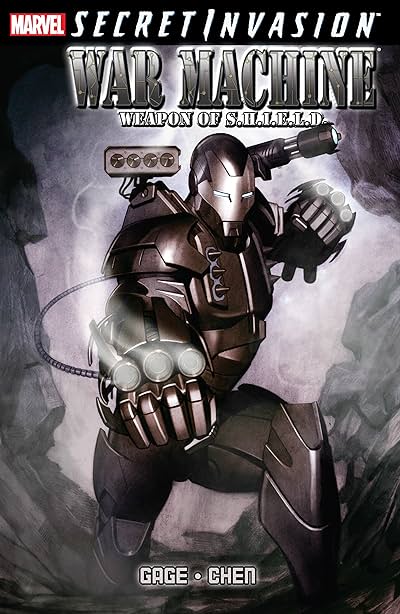 Secret Invasion War Machine Marvel Comics