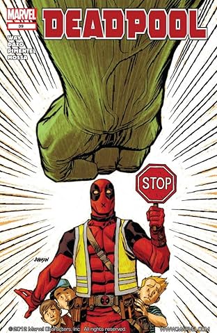 Deadpool (2008-2012) #39
