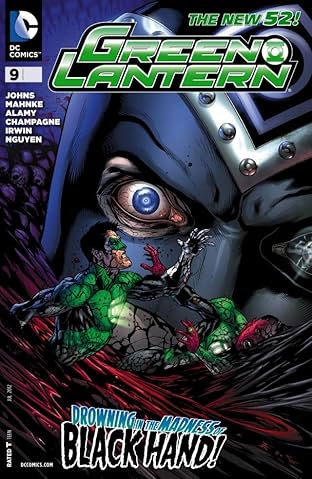 Green Lantern (2011-2016) #9