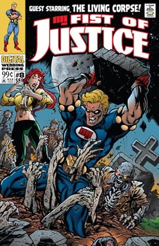 Fist of Justice Vol. 2 #3