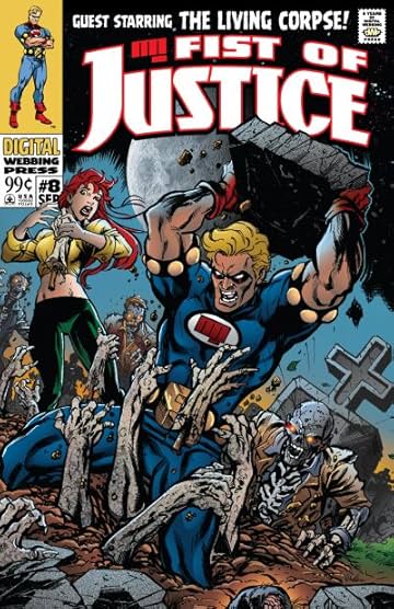 Fist of Justice Vol. 2 #3