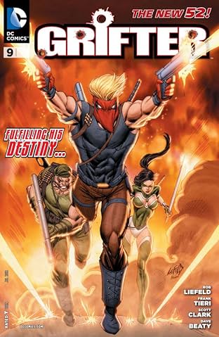 Grifter (2011-2013) #9