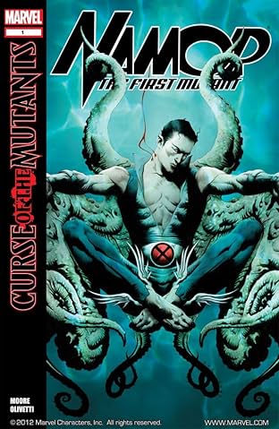 Namor: The First Mutant (2010-2011) #1