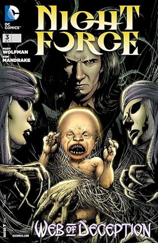 Night Force (2012) #3 (of 6)