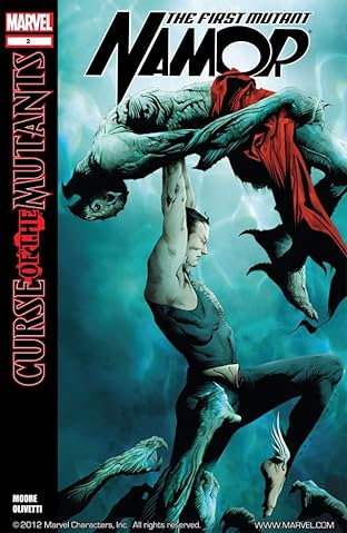 Namor: The First Mutant (2010-2011) #2