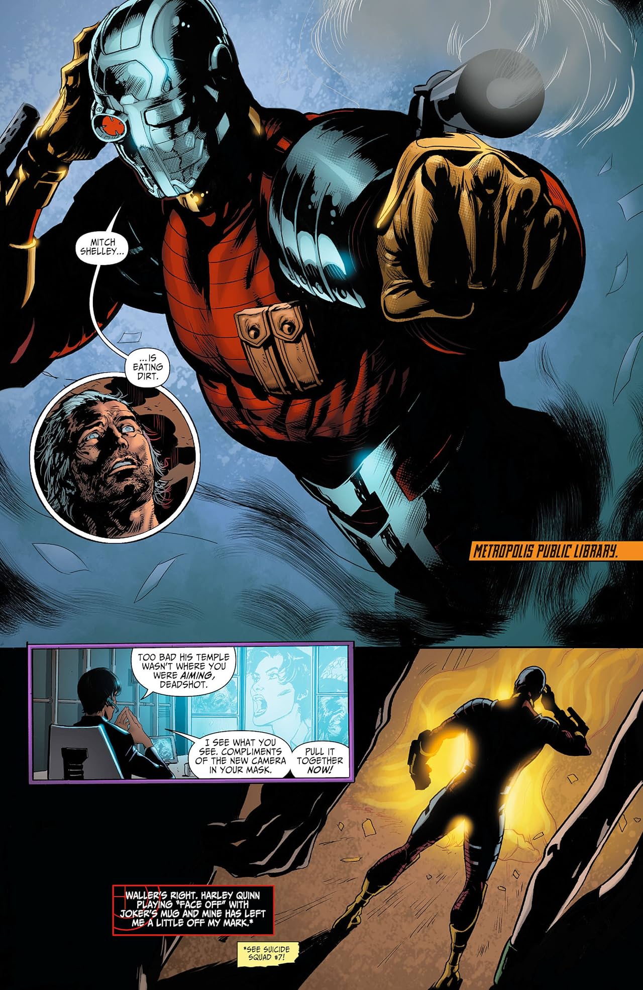 Suicide Squad (2011-2014) #9