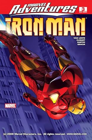 Marvel Adventures Iron Man (2007-2008) #3
