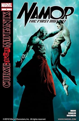 Namor: The First Mutant (2010-2011) #4