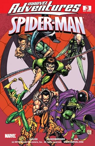 Marvel Adventures Spider-Man (2005-2010) #3