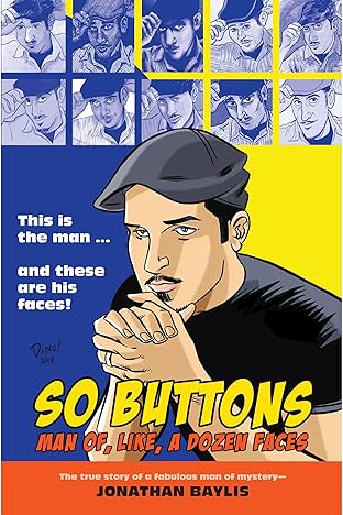 So Buttons Vol. 1: Man of, Like, A Dozen Faces