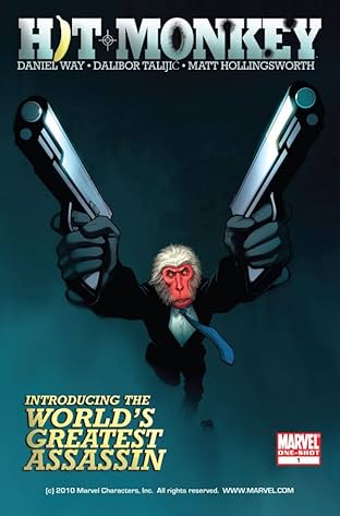 Hit-Monkey One Shot #1