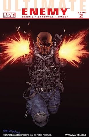 Ultimate Comics Enemy #2 (of 4)