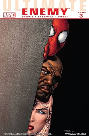 Ultimate Comics Enemy #3 (of 4)