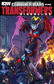 Transformers: Windblade (2015) #4: Combiner Wars Epilogue