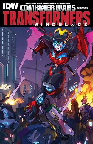 Transformers: Windblade (2015) #4: Combiner Wars Epilogue
