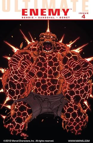 Ultimate Comics Enemy #4 (of 4)
