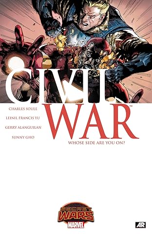 Civil War (2015) #1